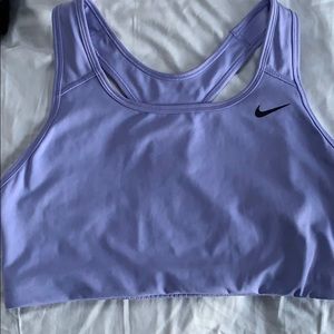 EUC Peloton x Nike Sports Bra (L)